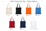100% Cotton Tote Bag - Image 8
