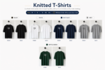 Knitted T-Shirts - Image 6