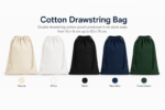 Cotton Drawstring Bag - Image 6