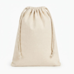 Cotton Drawstring Bag