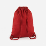 Cotton Drawstring Backpack - Image 4