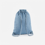 Cotton Drawstring Backpack - Image 3
