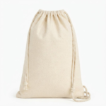 Flat Cotton Backpack
