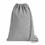 Flat Cotton Backpack - Image 3