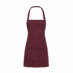 Bib Apron with Pocket