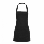 Bib Apron with Pocket - Image 2