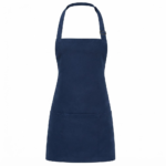 Bib Apron with Pocket - Image 3
