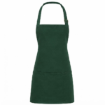 Bib Apron with Pocket - Image 4