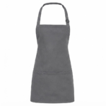 Bib Apron with Pocket - Image 5