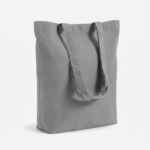 100% Cotton Canvas Bottom Gusset Tote Bag - Image 4