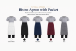 Bistro Apron with Pocket - Image 6