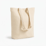 100% Cotton Bottom Gusset Tote Bag